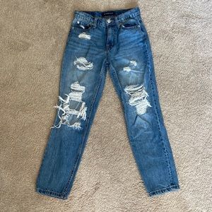 Aeropostale Mom Jeans size 0/24